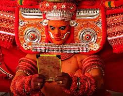 Day 3 - Watch Theyyam and Backwater house boat cruise